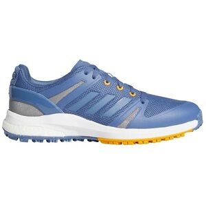 adidas EQT Primegreen Spikeless Golf Shoes - Crew Blue/Crew Yellow